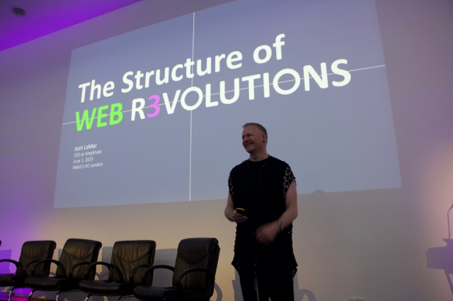 The Structure of Web Revolutions